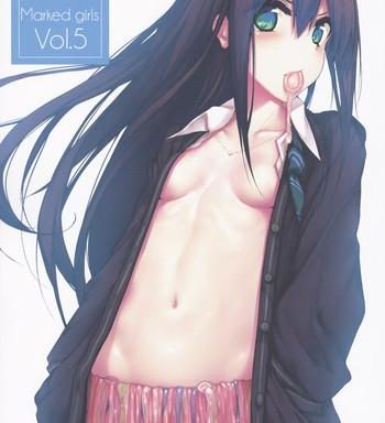 marked girls vol 5 cover