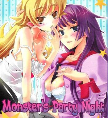 monster x27 s party night cover