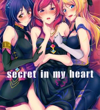 secret in my heart cover