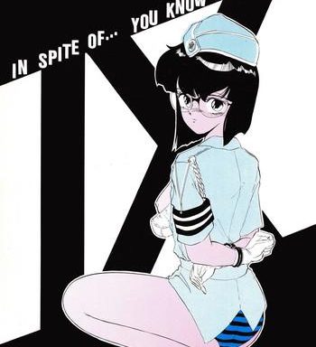 in spite of you know it vol 9 cover