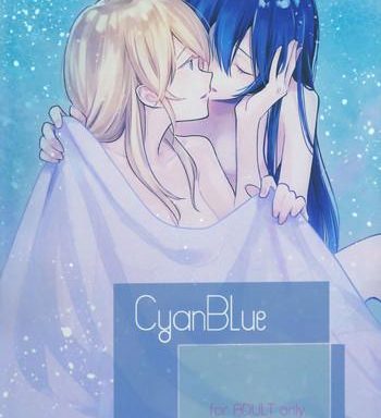 cyanblue cover