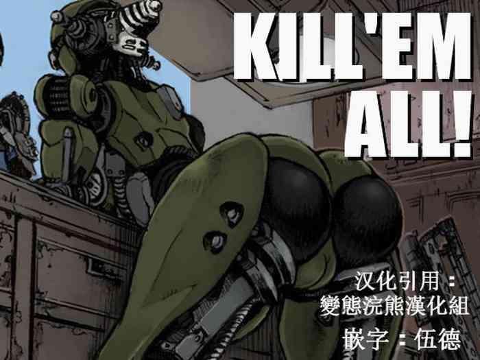 kill x27 em all cover