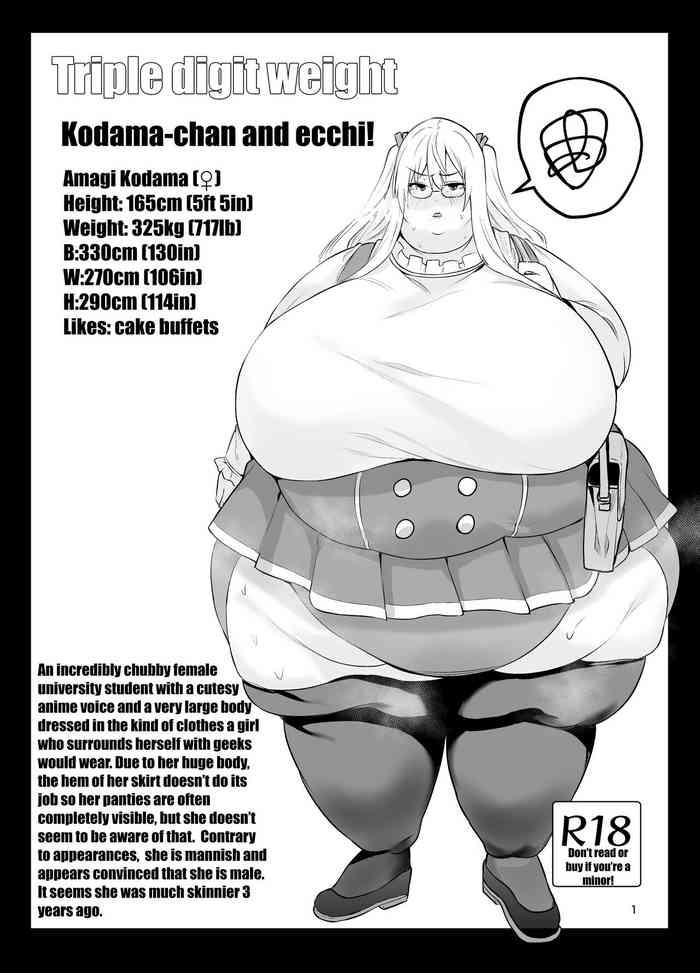 Weight Gain Hentai Comic