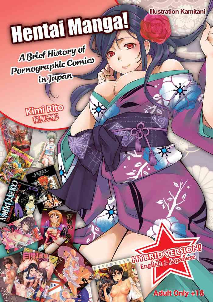hentai manga a brief history of pornographic comics in japan cover