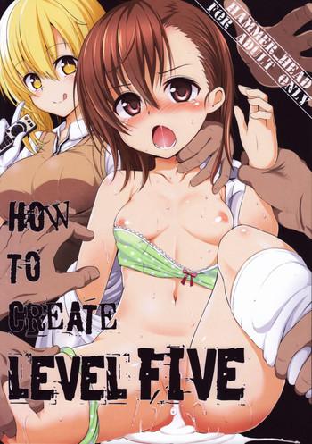 how to create level five cover