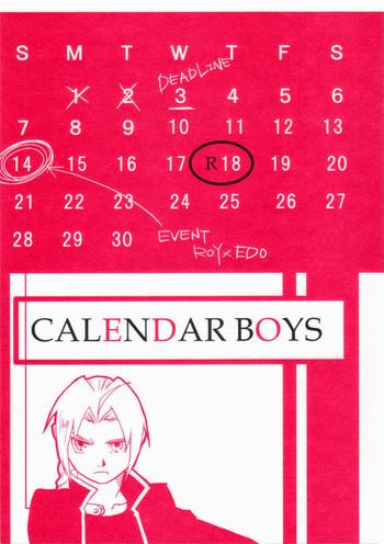 calendar boys cover