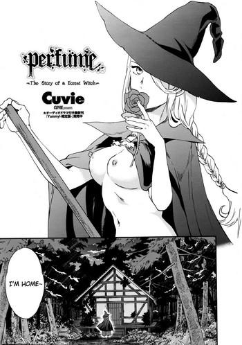 cuvie perfume mori no majo no hanashi perfume the story of a forest witch comic penguin celeb 2016 04 english hennojin cover