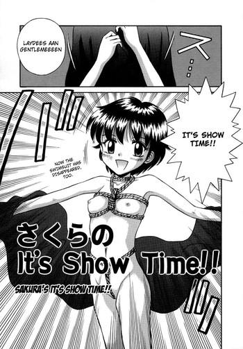 sakura no it x27 s show time sakura x27 s it x27 s show time cover
