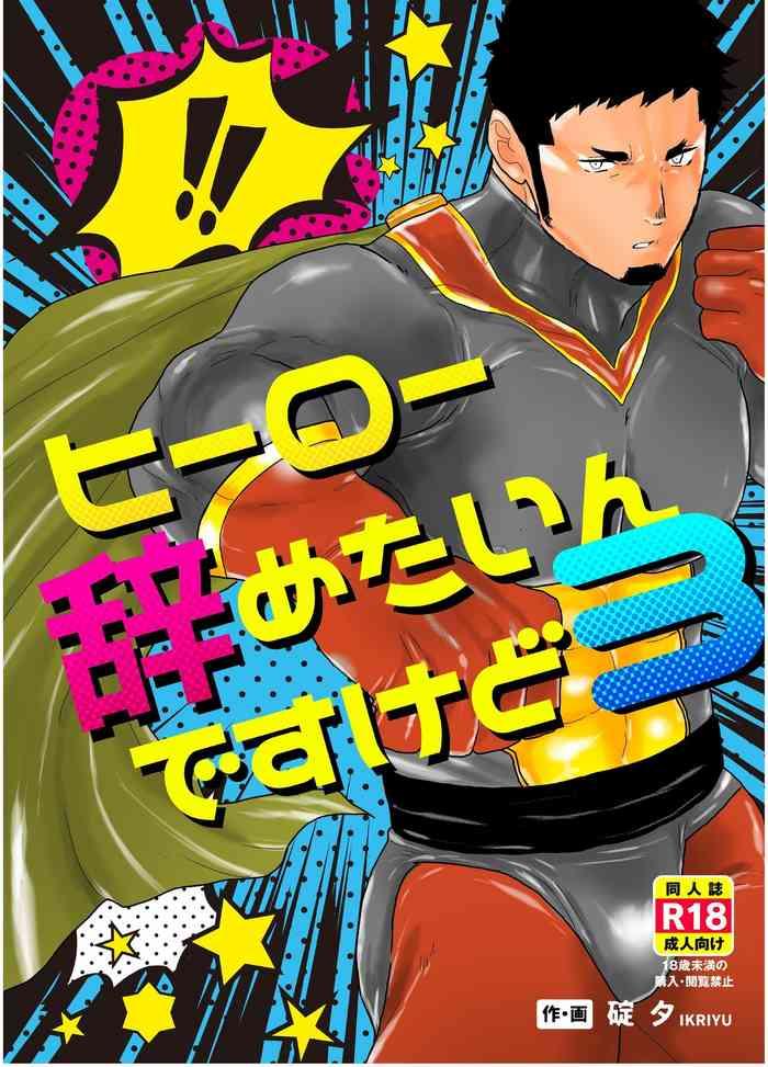hero yametain desukedo 3 cover