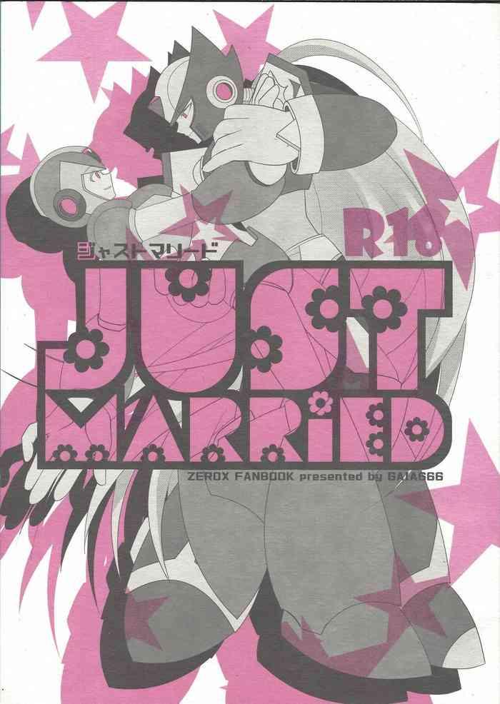 just married cover