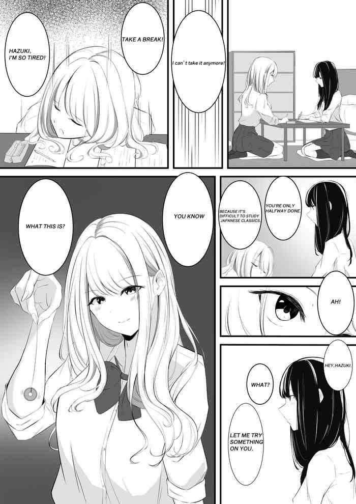 yuri comic part 1 2 and 3 cover