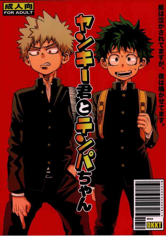 c92 5 4 faust yankee kun to tenpa chan boku no hero academia cover