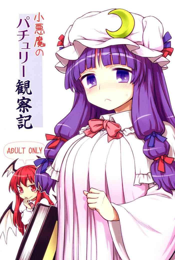 koakuma no patchouli kansatsuki cover