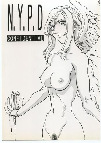 n y p d confidential cover