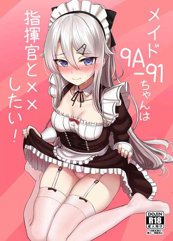 lab chicken yakob maid 9a 91 chan wa shikikan to chomechome shitai girls frontline digital cover