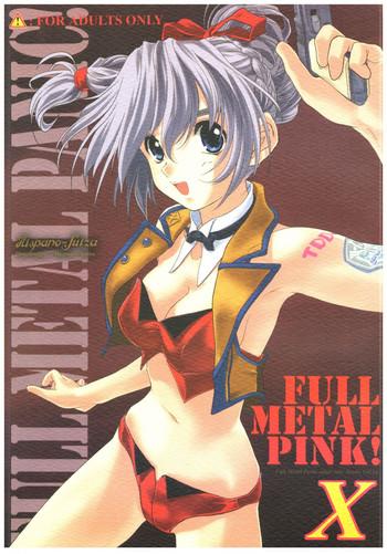 full metal pink x cover