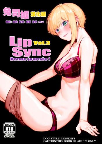 lipsync vol 3 bonne journee cover