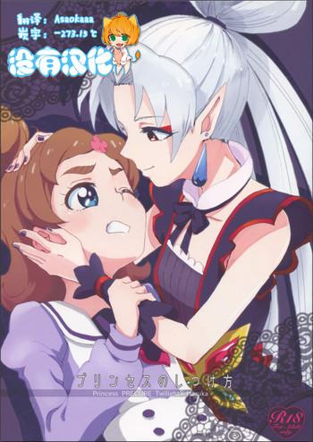 princess no shitsukekata cover