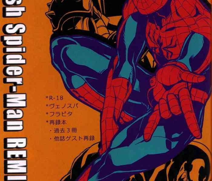 spider man remix cover