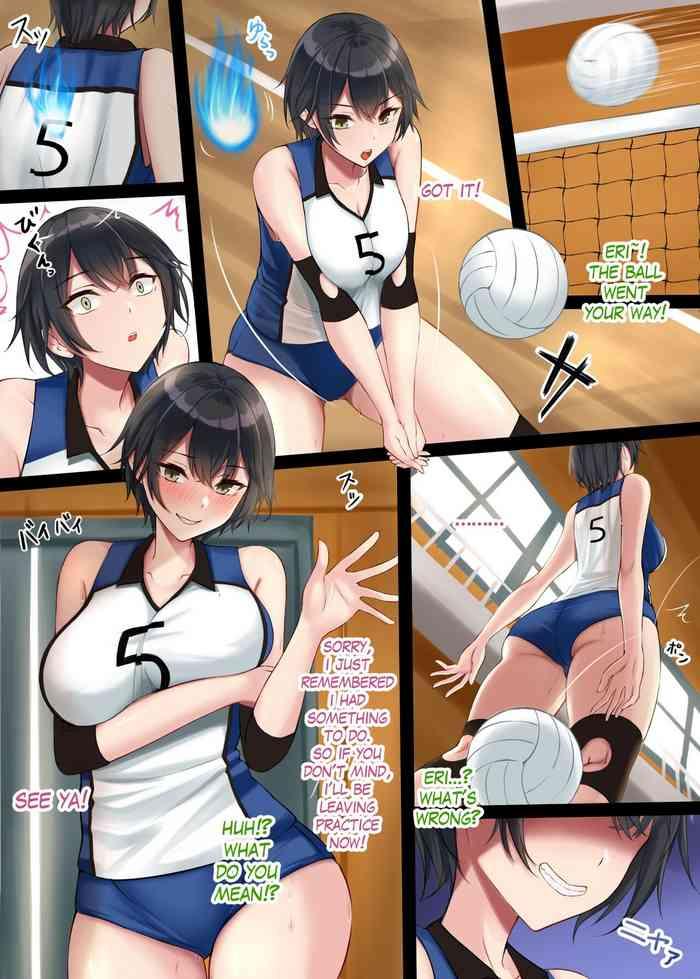 blue volleyball joshi hyoui volleyball girl possession cover