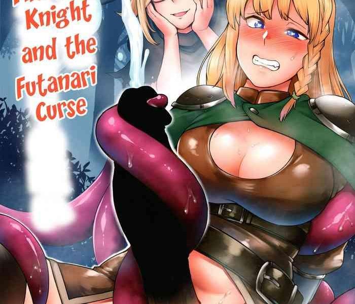 onna kishi to futanari no noroi the lady knight and the futanari curse cover