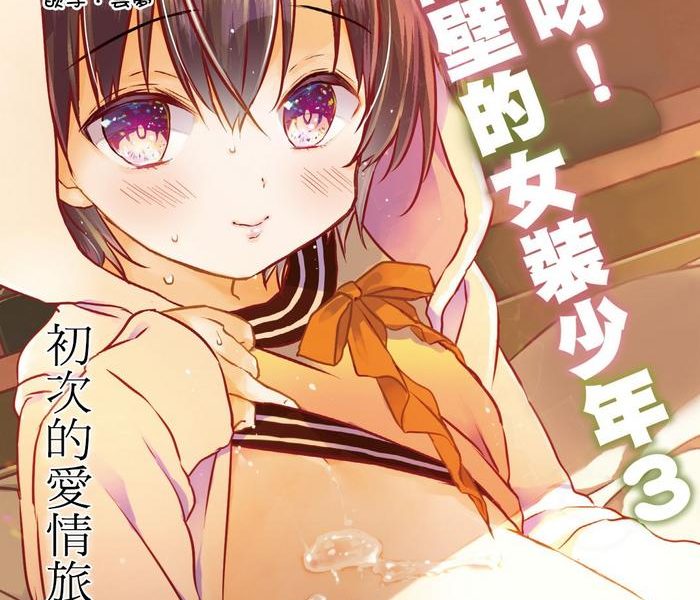 totsugeki rinka no josou shounen 3 hajimete no loveho hen cover