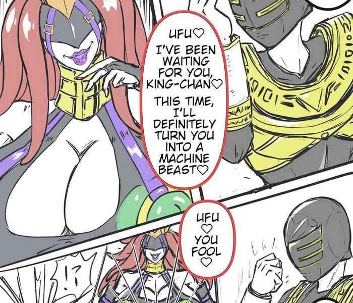 kingranger vs lewd bara keris compilation cover